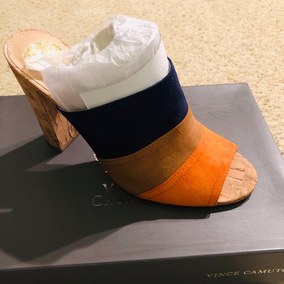 Vince Camuto Shoes - New in box Vince Camuto mules